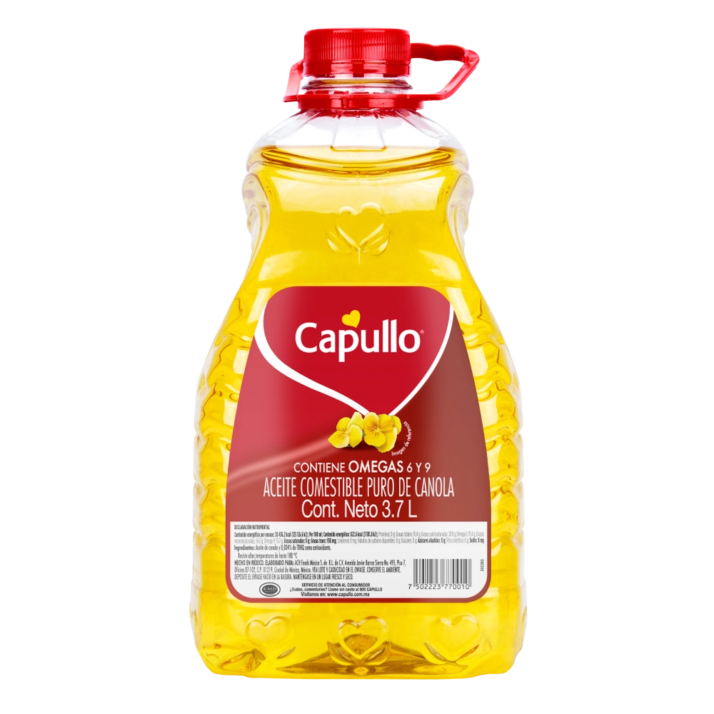 Capullo 3.7 L