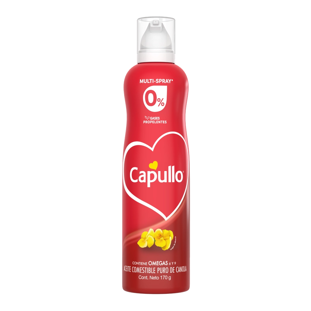 Capullo en Aerosol