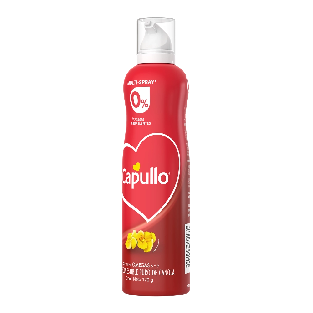 Capullo en Aerosol