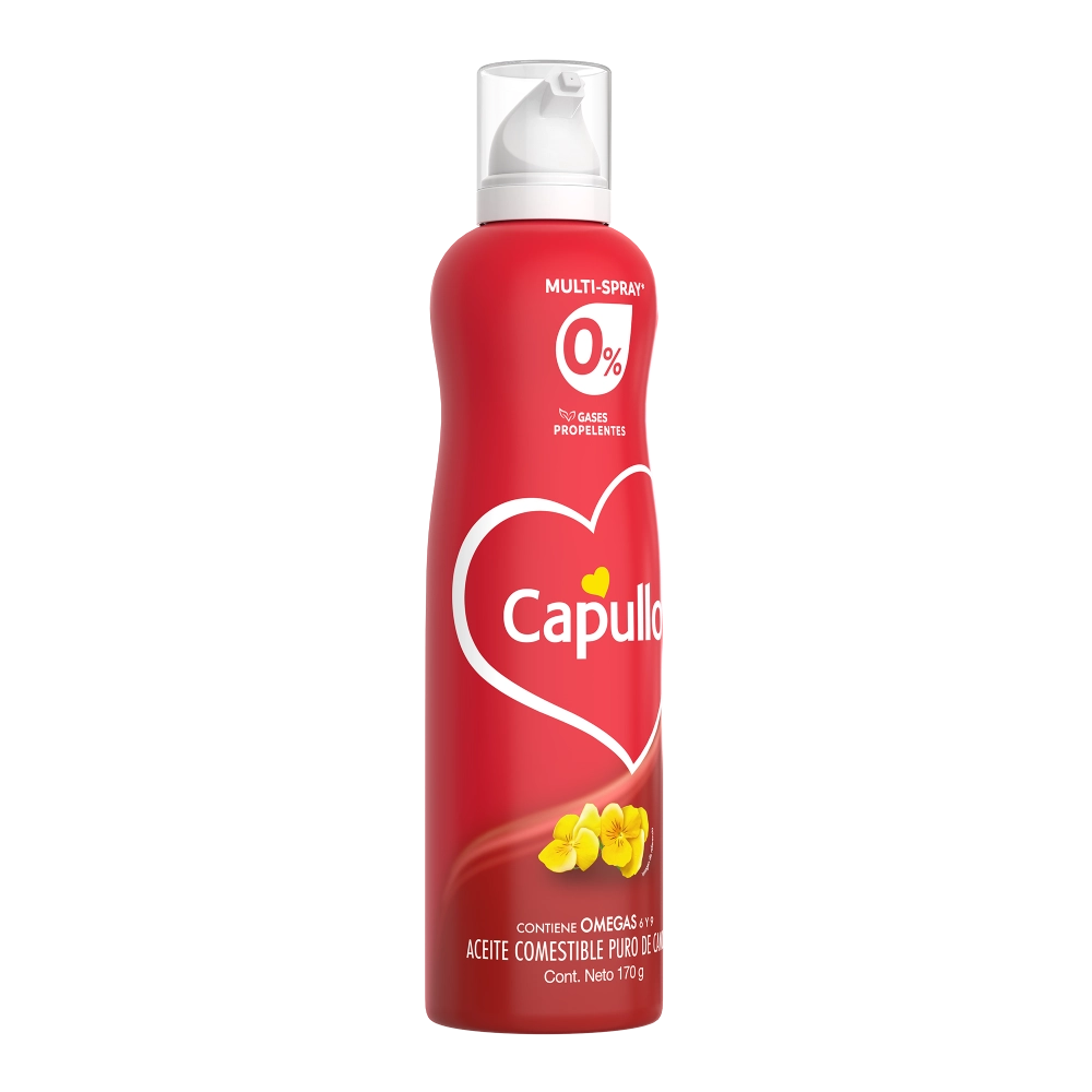 Capullo en Aerosol