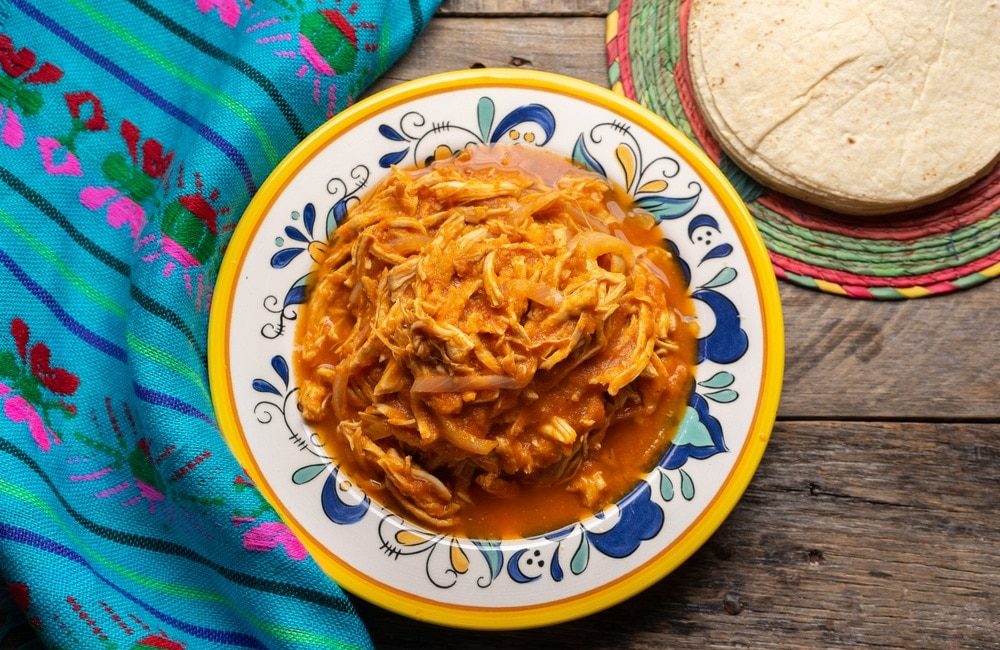 Tinga de Pollo