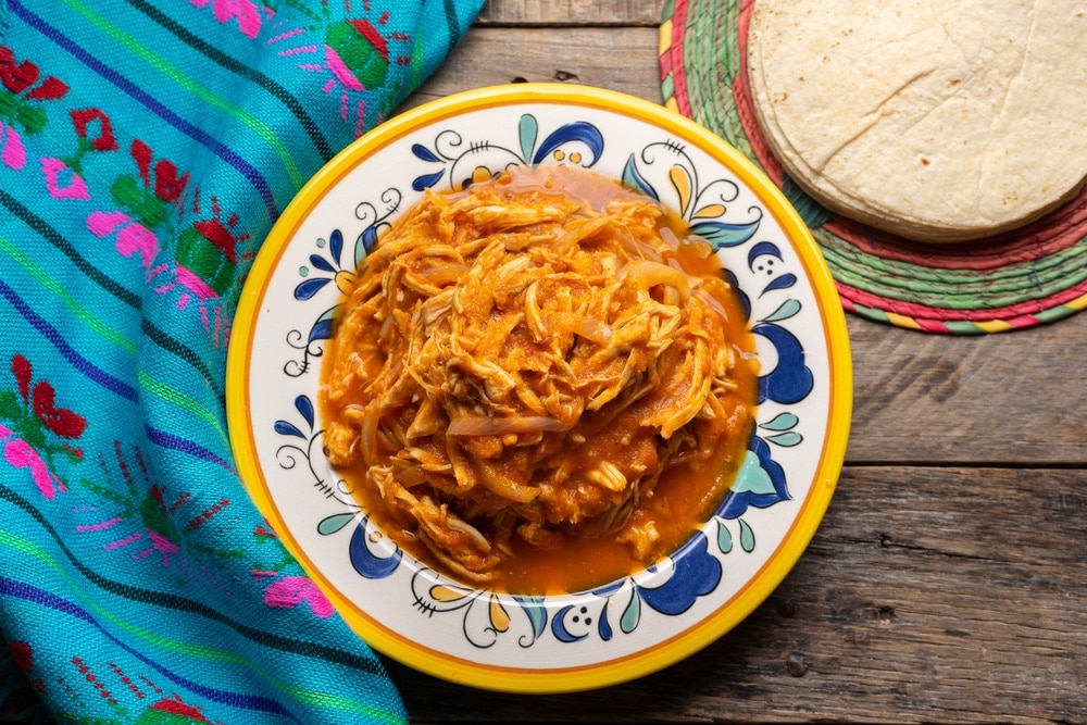 Tinga de Pollo