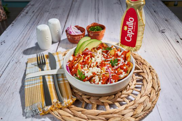 Chilaquiles a la Diabla - Capullo Tradicional