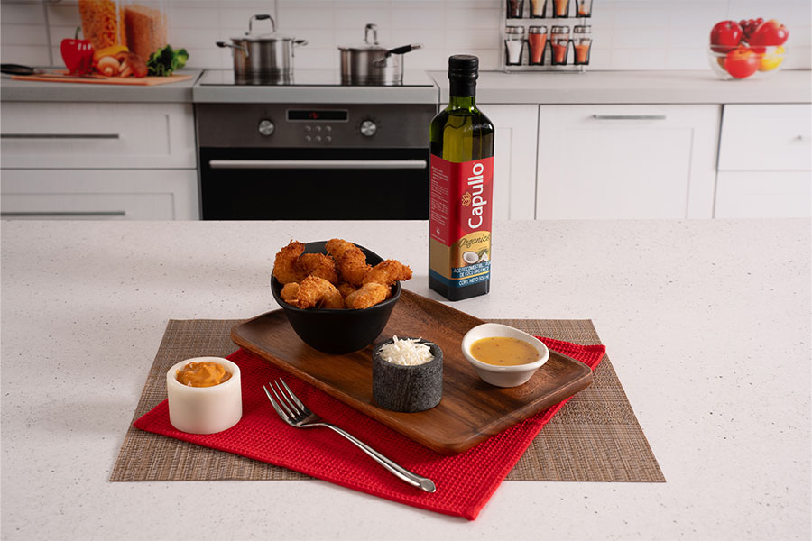 Croquetas de atún de Paula
